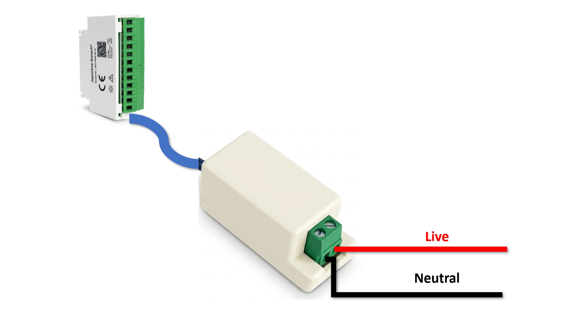 Power Adapter Module Diagram