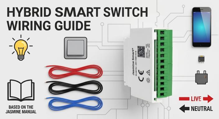 Hybrid Smart Switch Wiring