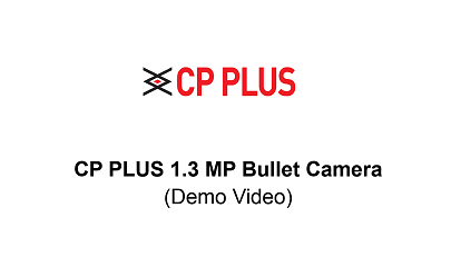 cp plus 1.3mp dome