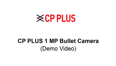 cp plus 1mp bullet