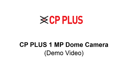 cp plus 1mp dome
