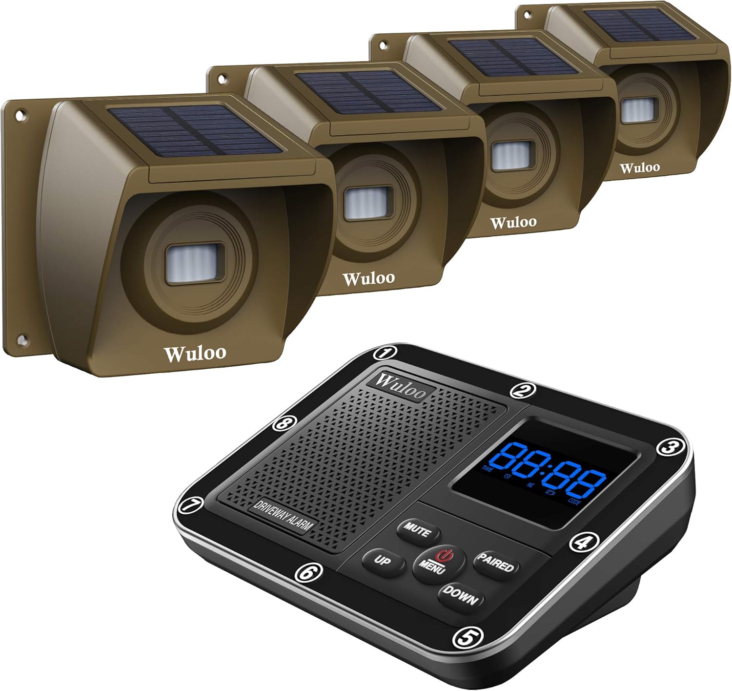 Jasmine Smart Homes CD801